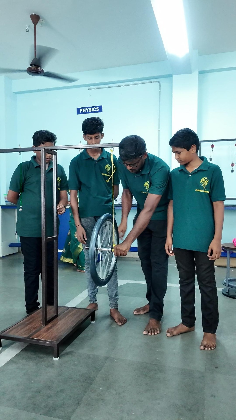 Balance Science Activity