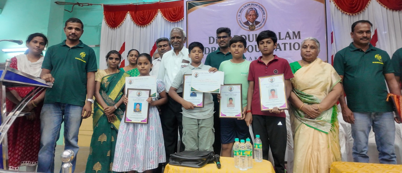 Kalam Young Talent Award – Namakkal