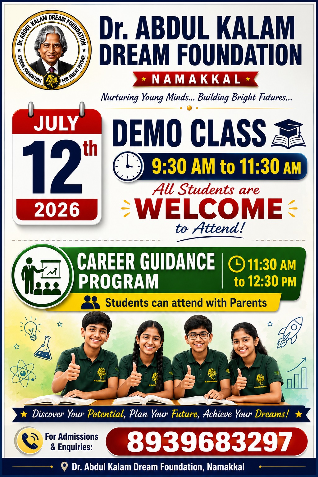 Programs – Dr. Abdul Kalam Dream Foundation